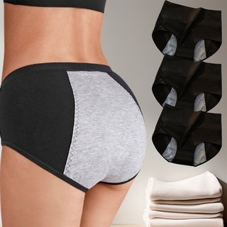 코지레이스 위생팬티 빅사이즈 하이웨스트 생리팬티 3p