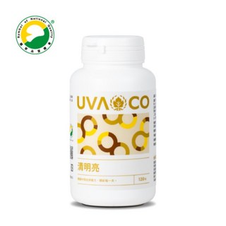 葡眾清明亮膠囊120粒裝，最新效期現貨，隔日快速到貨，守護您的健康, 1個, 清明亮一瓶（120粒）