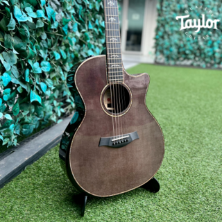 테일러 914ce Charcoal Top Custom (C14ce B3020 Rosewood/Sitka Charcoal Top ES2 픽업), 1개