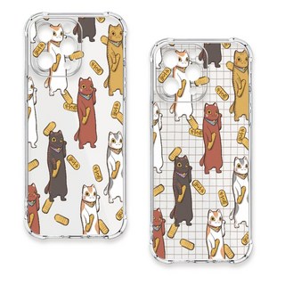 24H快速出貨 TRON 三星 A52/52s 長貓來襲招財貓 四角防摔 軟殼 手機殼