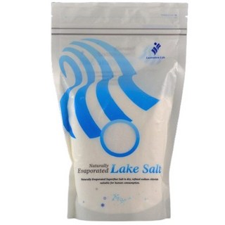 清淨生活 澳洲天然湖鹽 500g, 1個