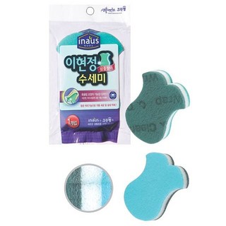 수세미 삼중필터 찌든때청소 주방수세미 ane+18873ed