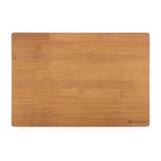 AyKasa松木實木桌板，適用AyKasa收納箱，打造居家折疊桌, 1個, Aykasa 松木手染深柚木色(L)