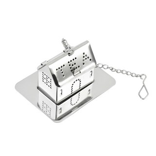 양조 차용 체인 있는 스테인레스 스틸 인퓨저 필터 간격, Houselet