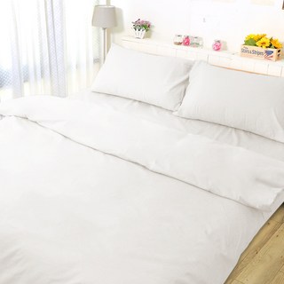 優家居 3M防水透氣防蟎被套床包組 單人3.5尺 深藍色