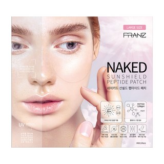 프란츠 네이키드 선쉴드 펩타이드 패치 L사이즈 (5개입), 1ml, 1개