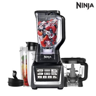 닌자 BL682KR Auto-IQ 초고속 블렌더 푸드프로세서 믹서기, 1개