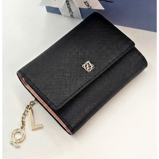 루이까또즈 여성 미니 반지갑 3단 소가죽 정품 선물포장