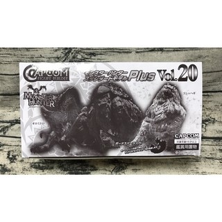 《GTS》CAPCOM 盒玩 魔物獵人 Plus Vol.20 全6種一中盒6入 120104, 1個