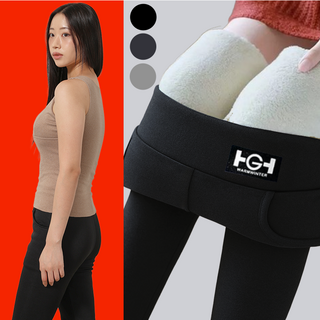 모노라벨 여성 겨울 힙업 노Y존 기모 융털 레깅스 타이즈 바지 팬츠