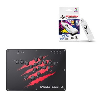 Mad Catz N.E.K.O. GAPCCAINBL002-0 (N.E.K.O.) 매드캣츠 레버리스 아케콘 컨트롤러 2년