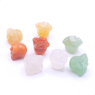 천연석 옥 꽃 원석 DIY 재료