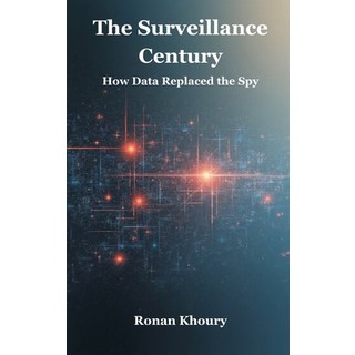 (英文圖書)The Surveillance Century: How Data Replaced the Spy 精裝版, Vij Books, 英文