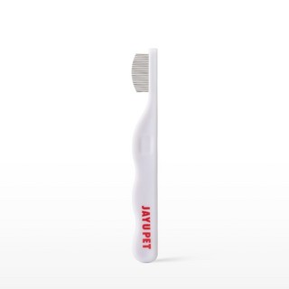 자유펫 페이셜 그루밍 콤 강아지 고양이 눈꼽 눈물자국 눈곱 얼굴 빗, 1개, 화이트