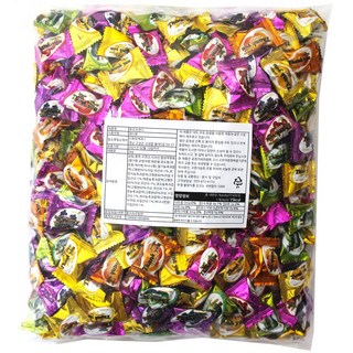신화당제과 후르츠캔디, 2kg, 1개