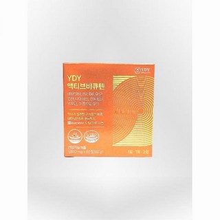 YDY 액티브 비큐텐 고약사 약들약 고함량비타민B 코엔자임Q10 1000mg x 60정, 1개