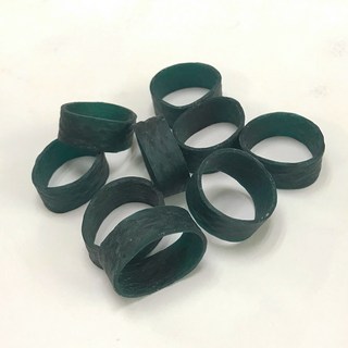 【HY】橡皮筋 No.14*1.6mm*12mm (1000公克/包 深藍色) 約550條/包, 1個, 1公斤裝