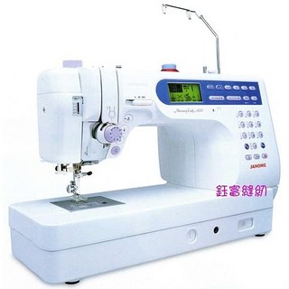 車樂美 JANOME MC6500 數位電腦型 縫紉機 自動剪線 速度控制