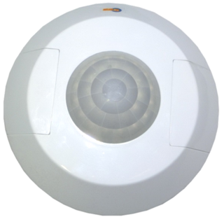 感應王 CY-360 吸頂式/嵌入式感應器 (全電壓-台灣製) 可調時間/日夜/距離, 1個