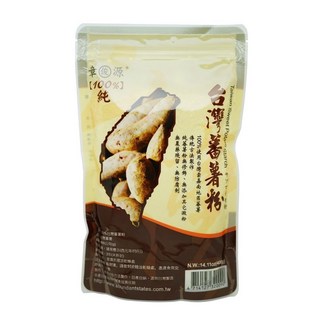 章源 台灣蕃薯粉 (地瓜粉) - 適合勾芡、酥炸, 1個, 400g, 400g