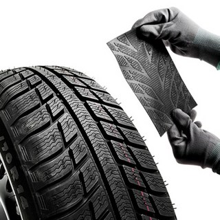 스노우베어 붙이는 일회용 스노우 체인 패스, 1세트