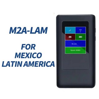 CHANEVE 5G MiFi 휴대용 모바일 핫리퍼 와이파이 6 무선 라우터 SIM 카드 슬롯 LTE 4G CAT18 포켓 모뎀 지지대 SA NSA, [02] M2A-LAM Version, 02 M2A-LAM Version, 1개