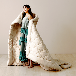 [골든울] 골든울 뉴질랜드 100% 양모차렵 1등급 워셔블 양모이불 차렵이불, 사계절-차렵[S-160x210cm]