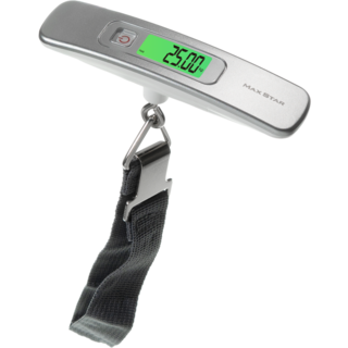 太星電工 電子式行李秤 最大秤重 50kg, 1個, DAL30