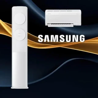 삼성 비스포크 AI 무풍 클래식 투인원 에어컨 AF70F19D11BRS 인버터 절전형 19평+6평, 일반배관형