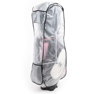 예코 골프백 방수 먼지 커버 고급형 레인커버 우비 장기 보관시 유용, 투명