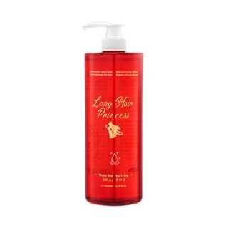 Long Hair Princess 水感生薑洗髮精 500ml 深層滋潤 修護受損 豐盈蓬鬆 無矽靈, 1件