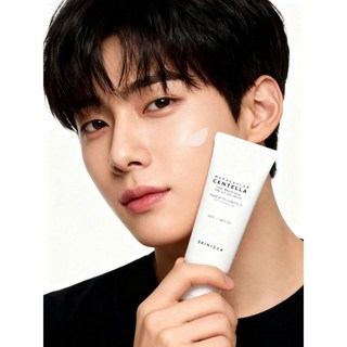 스킨천사 SKIN1004 마다가스카르 센텔라 톤 브라이트닝 톤업 선스크린, 50ml, 2개