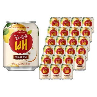 HAITAI 海太 水梨汁, 238ml, 24罐