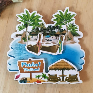 냉장고자석 세부 다낭 마그넷 마그네틱 기념품 여행 선물 냉장고자석 미국 캐나다 세계 뉴욕 호이안 대만, 동남아16. 푸켓