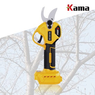 카마 카마 디월트 충전 무선 전동 전지 가위 전정가위 가지치기 본체만 HD-0121-DE, 1개