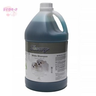 [llon몰] 강아지샴푸 4L 강아지대용량샴푸