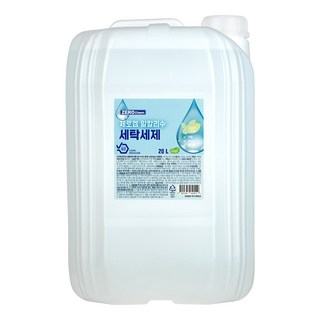 제로켐 알칼리수 세탁세제 20L 세탁조청소, 1개