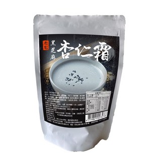 老宅黑芝麻杏仁霜，濃郁香醇，營養豐富，沖泡方便，健康美味的理想選擇, 250g, 1個, 1個裝