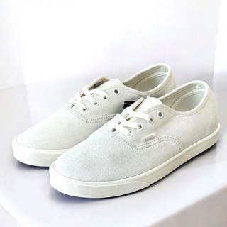 반스 어센틱 로우프로 스웨이드 올 화이트 VN000D04OFW1 1569885