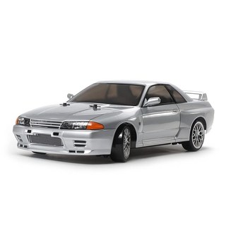 타미야 1/10 전동 RC 자동차 시리즈 No.651 NISSAN 스카이라인 GT-R R32 TT-02D 섀시 드리프트 사양 58651, 1개