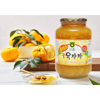 고흥 두원농협 유자청 유자차 HACCP인증, 2, 1000g, 1kg, 1세트, 2개입
