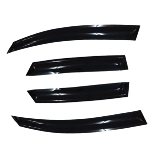 IAC BMW 2 Series Active Tourer F45 2014-2021 晴雨窗 遮陽板 台灣製造 四片組, 透光黑