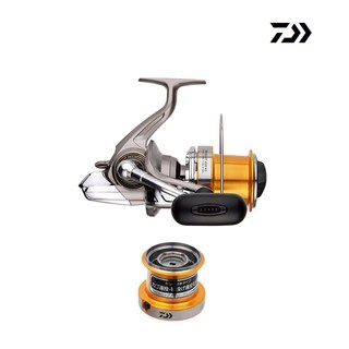 다이와 크로스캐스트 KS 원투릴 스피닝릴 (보조스풀포함), 5000