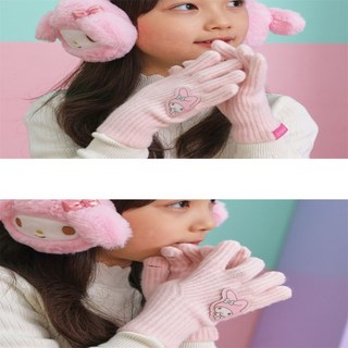 졔리디자인 마이멜로디 빼꼼 핑거 터치장갑 어린이크리스마스선물