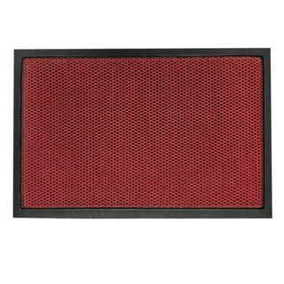 格瑞森 TPE底除塵蹭腳墊 防滑耐磨門墊, 紅色