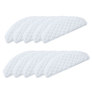 비브랜드 에코백스 디봇 오즈모 로봇청소기 T9 T8 호환 소모품 부품 엠보싱 일회용 물걸레 10ea