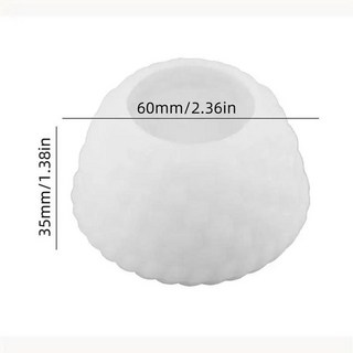 직조 바구니 캔들 항아리 실리콘 몰드 보관함 공예 석고 화분 금형 만들기 홈 데코, 1개, 1. Flower basket mold