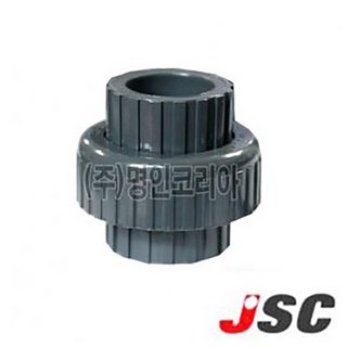 JSC PVC 유니온 나사 100A