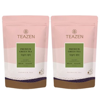 티젠 작설차 세작 삼각 25티백 2개세트, 2개, 25개입, 1g