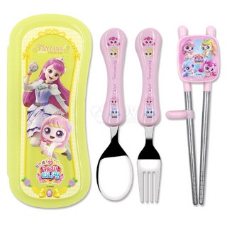 캐치티니핑6 수저포크케이스세트-아름핑 풀커버 교정용 YP5616 (T0003), 캐치티니핑6-T0003